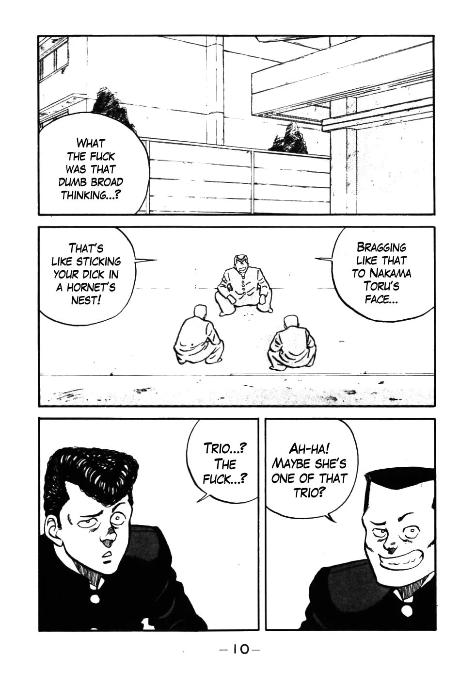 Read Be-bop High School chapter 41 image 11 on Lezhin
