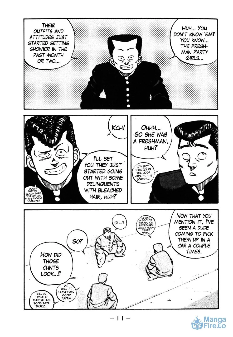 Read Be-bop High School chapter 41 image 12 on Lezhin