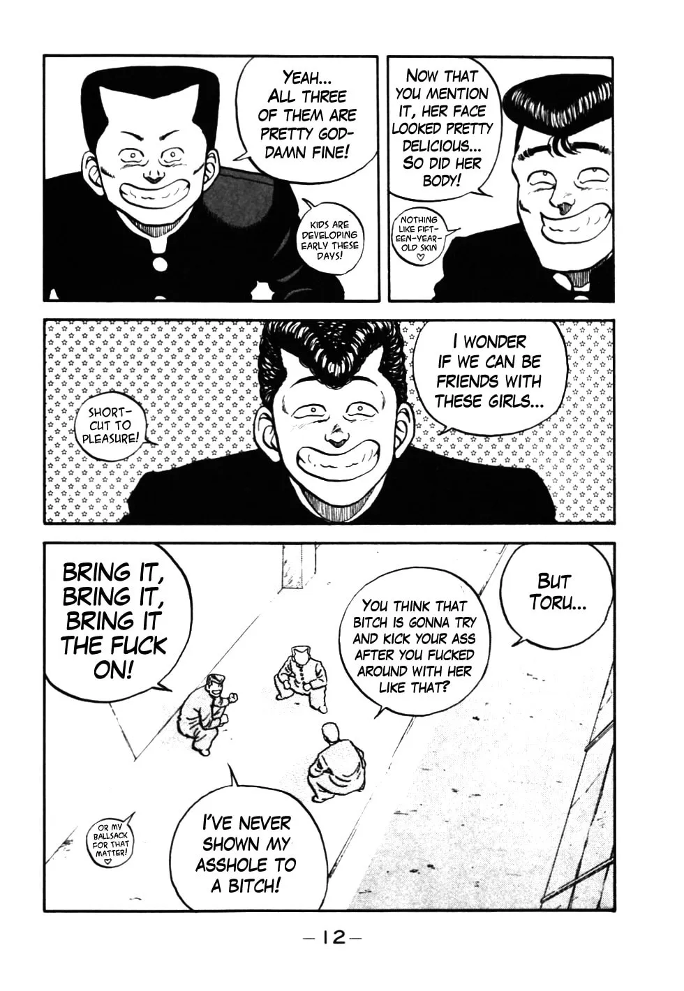 Read Be-bop High School chapter 41 image 13 on Lezhin