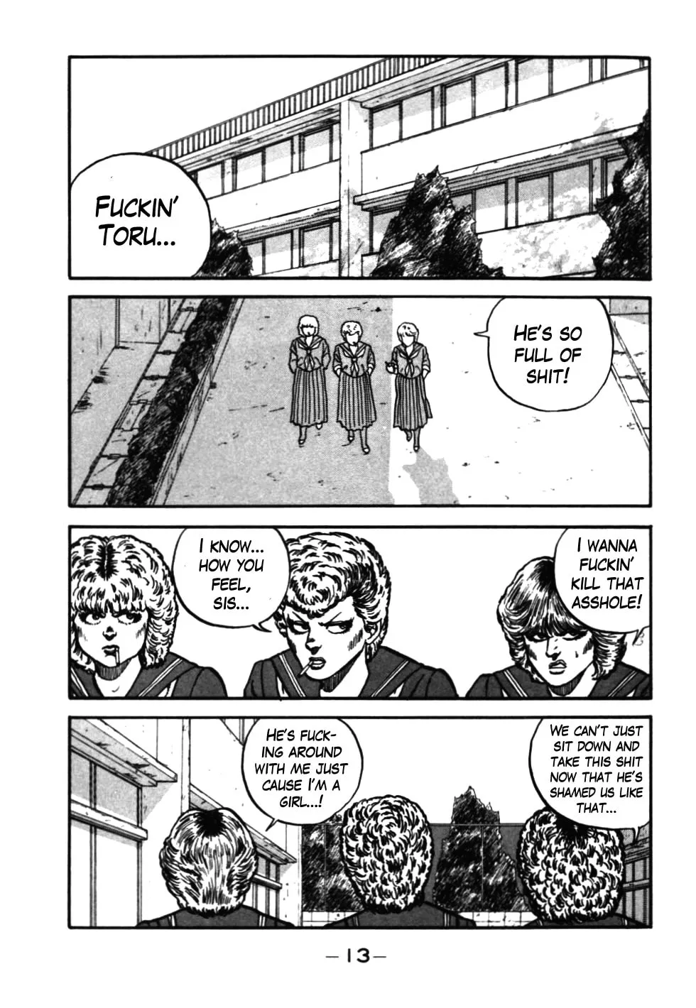 Read Be-bop High School chapter 41 image 14 on Lezhin