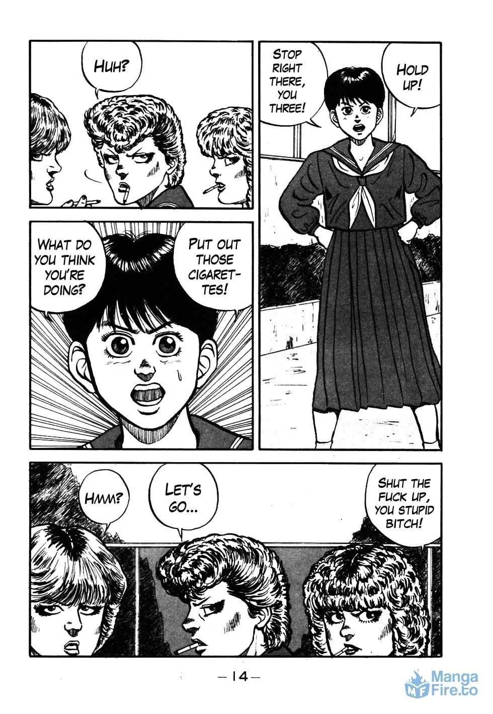 Read Be-bop High School chapter 41 image 15 on Lezhin