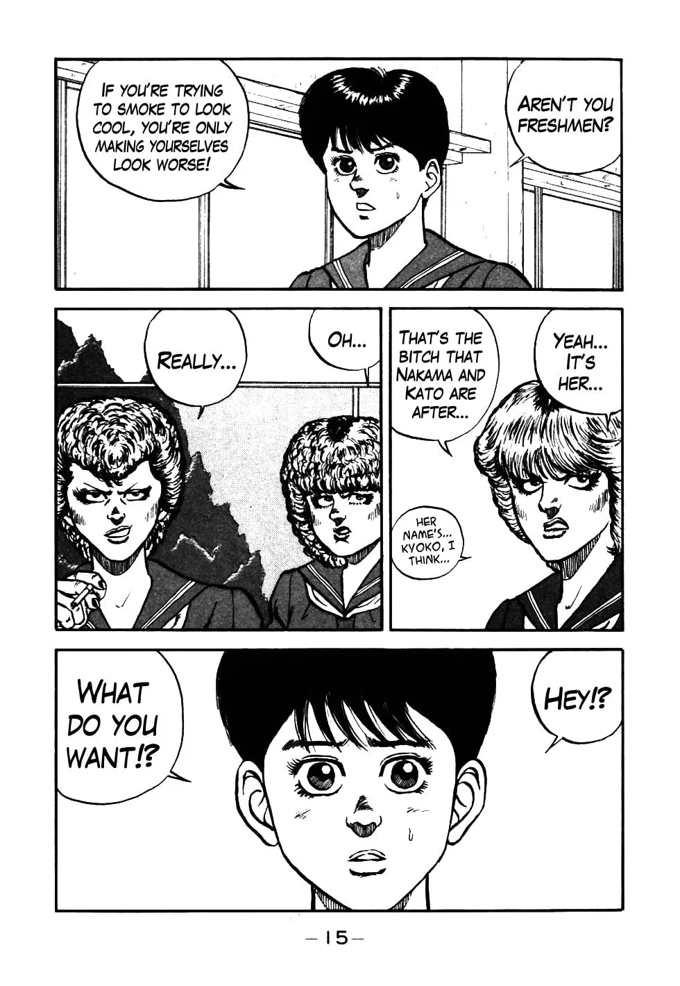 Read Be-bop High School chapter 41 image 16 on Lezhin