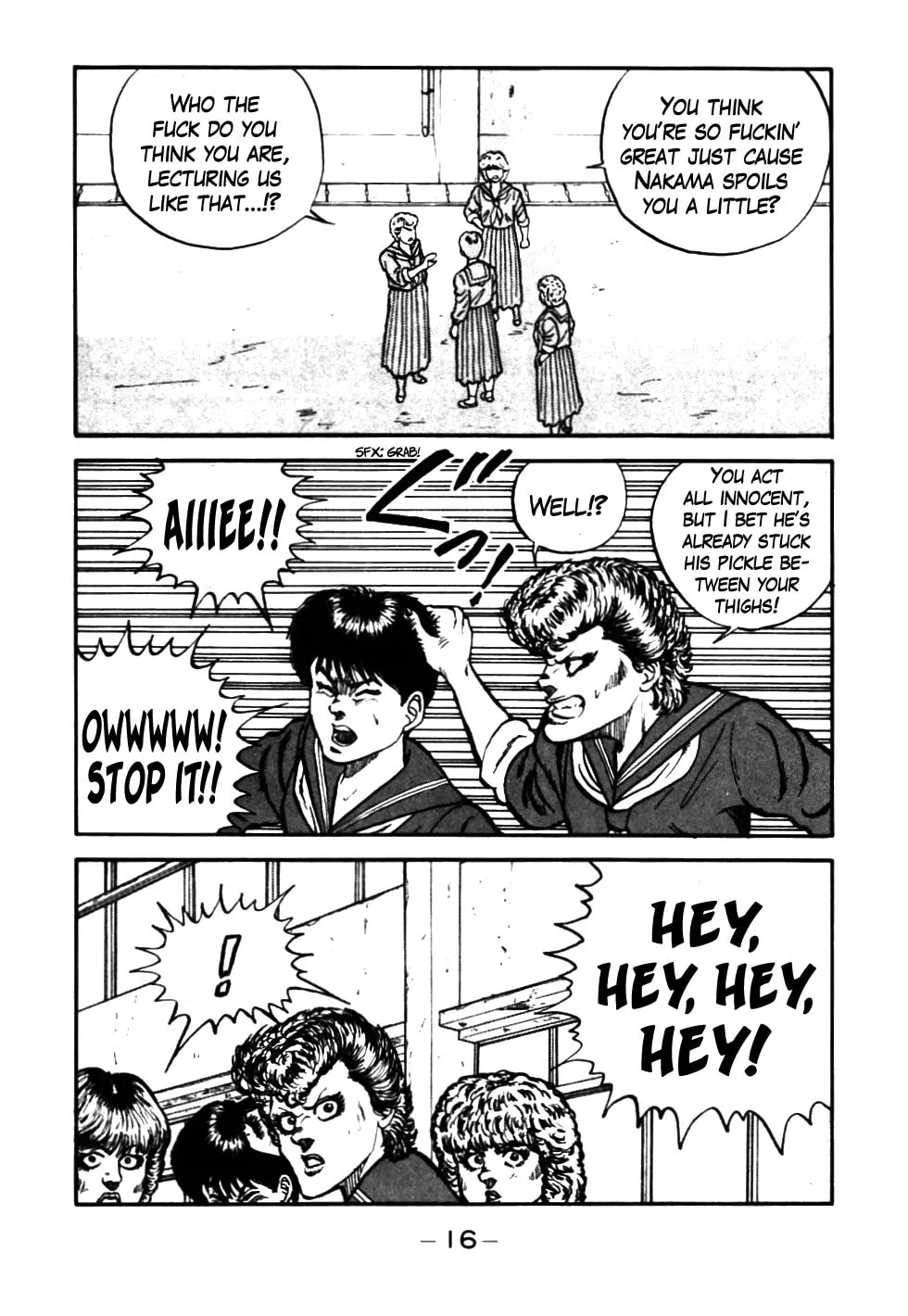 Read Be-bop High School chapter 41 image 17 on Lezhin