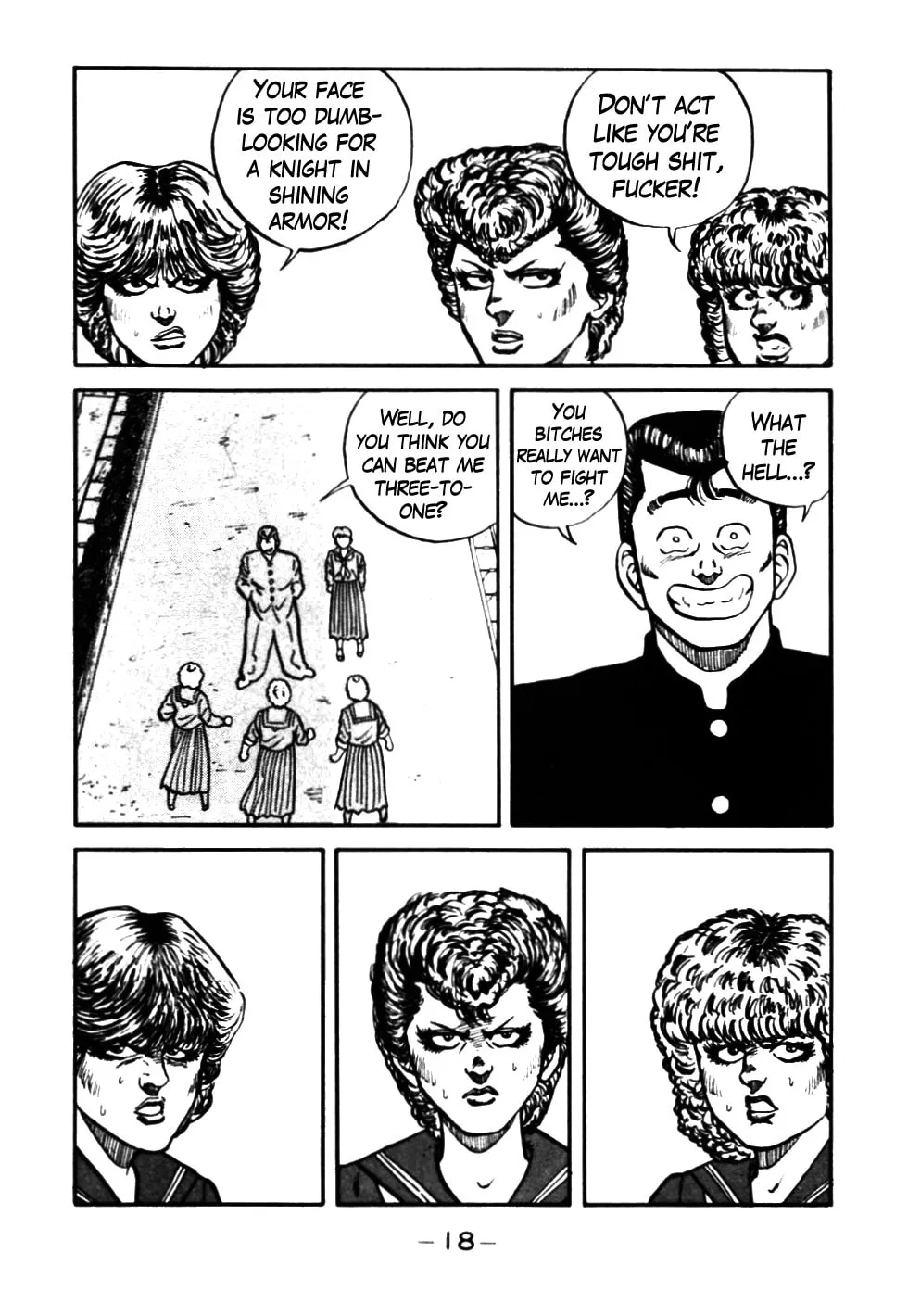 Read Be-bop High School chapter 41 image 19 on Lezhin