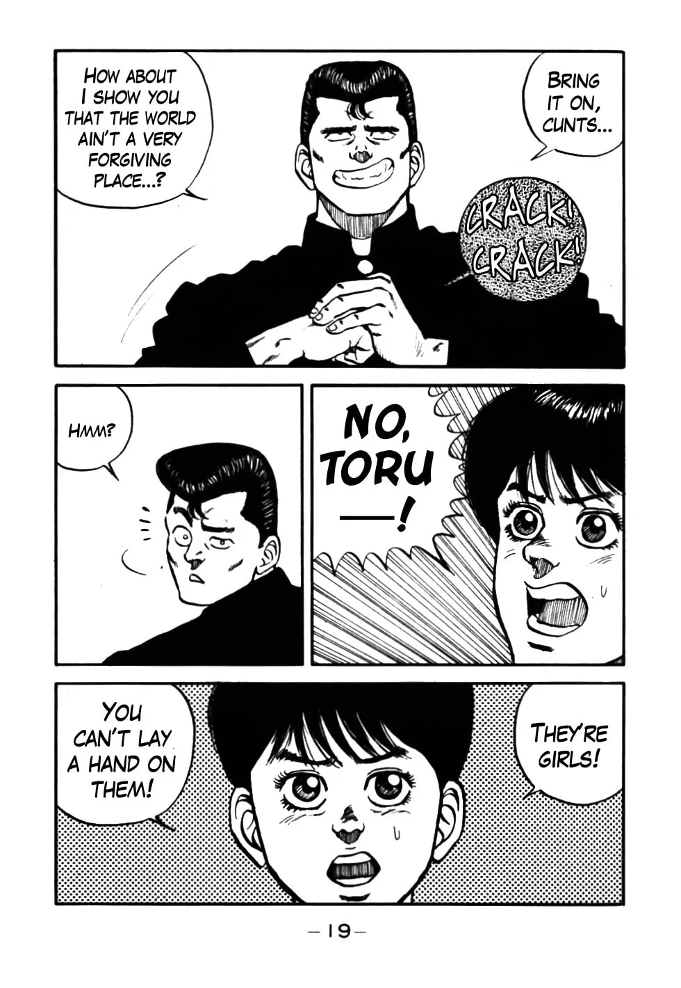 Read Be-bop High School chapter 41 image 20 on Lezhin