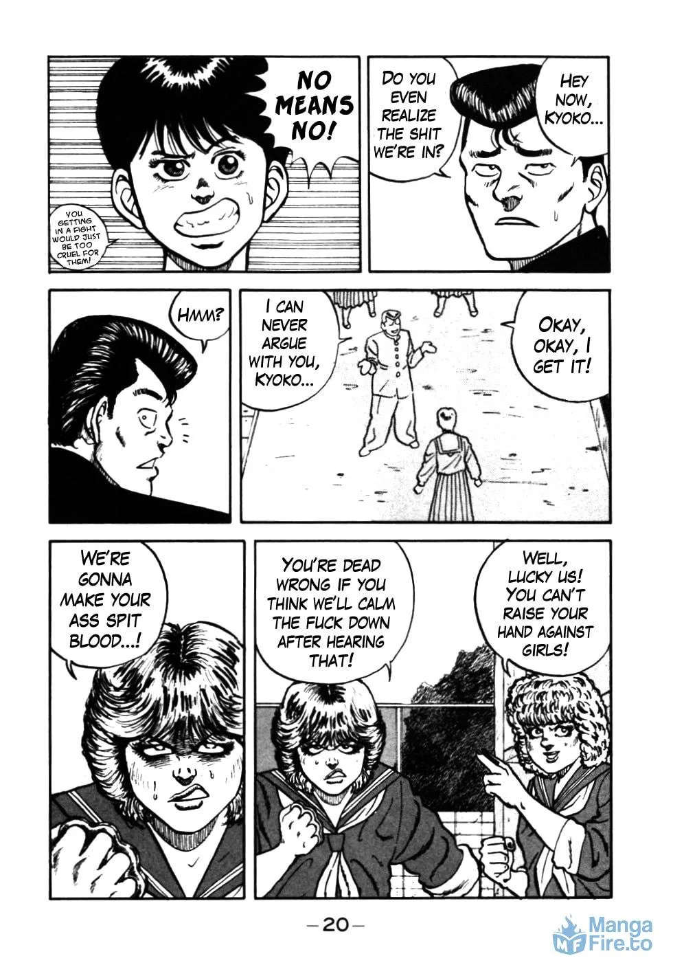 Read Be-bop High School chapter 41 image 21 on Lezhin