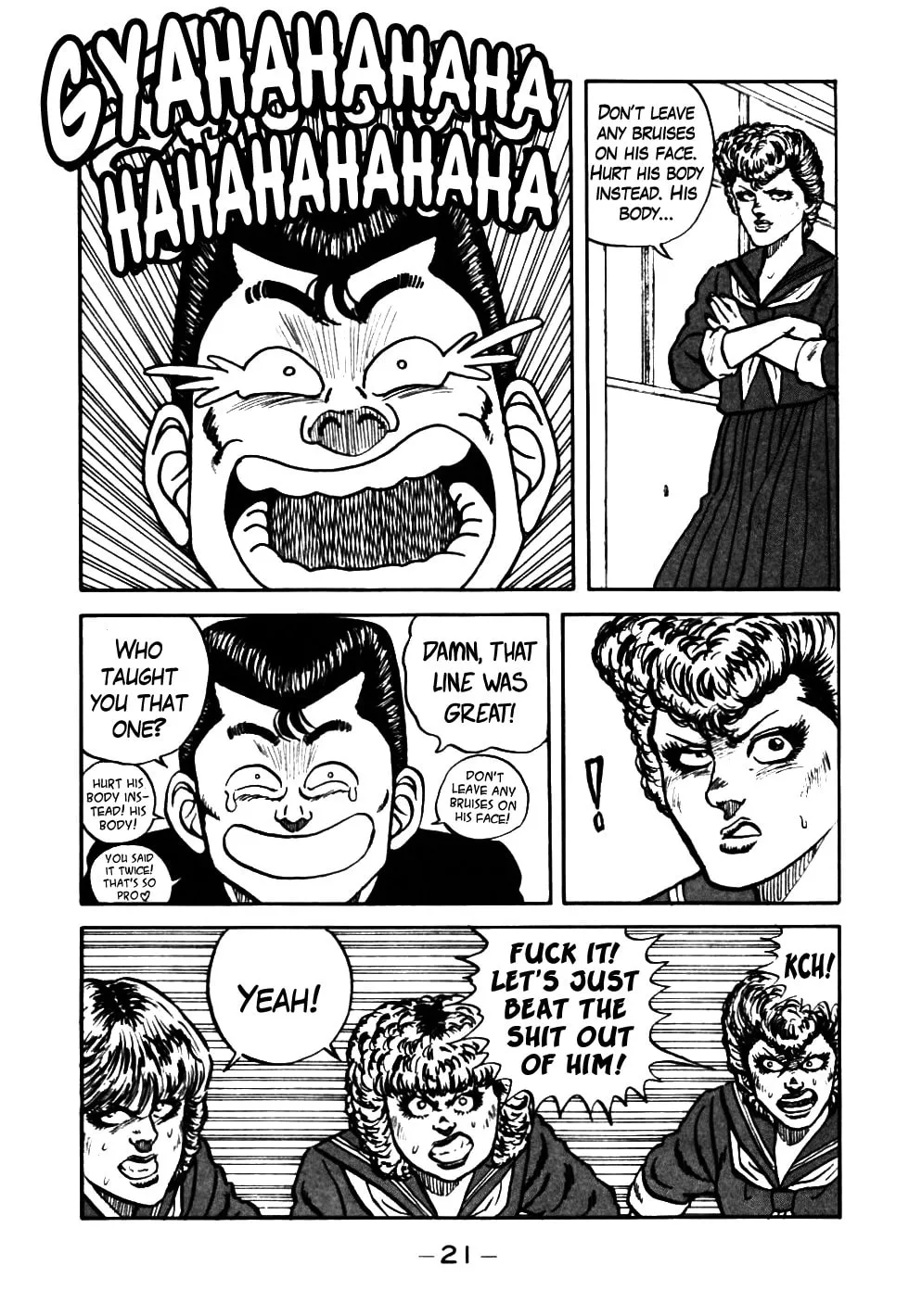 Read Be-bop High School chapter 41 image 22 on Lezhin