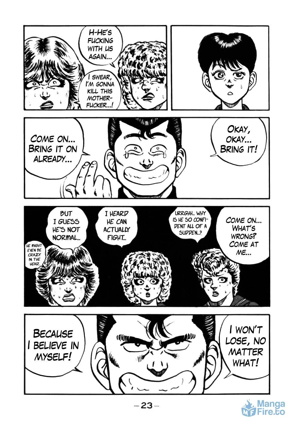 Read Be-bop High School chapter 41 image 24 on Lezhin