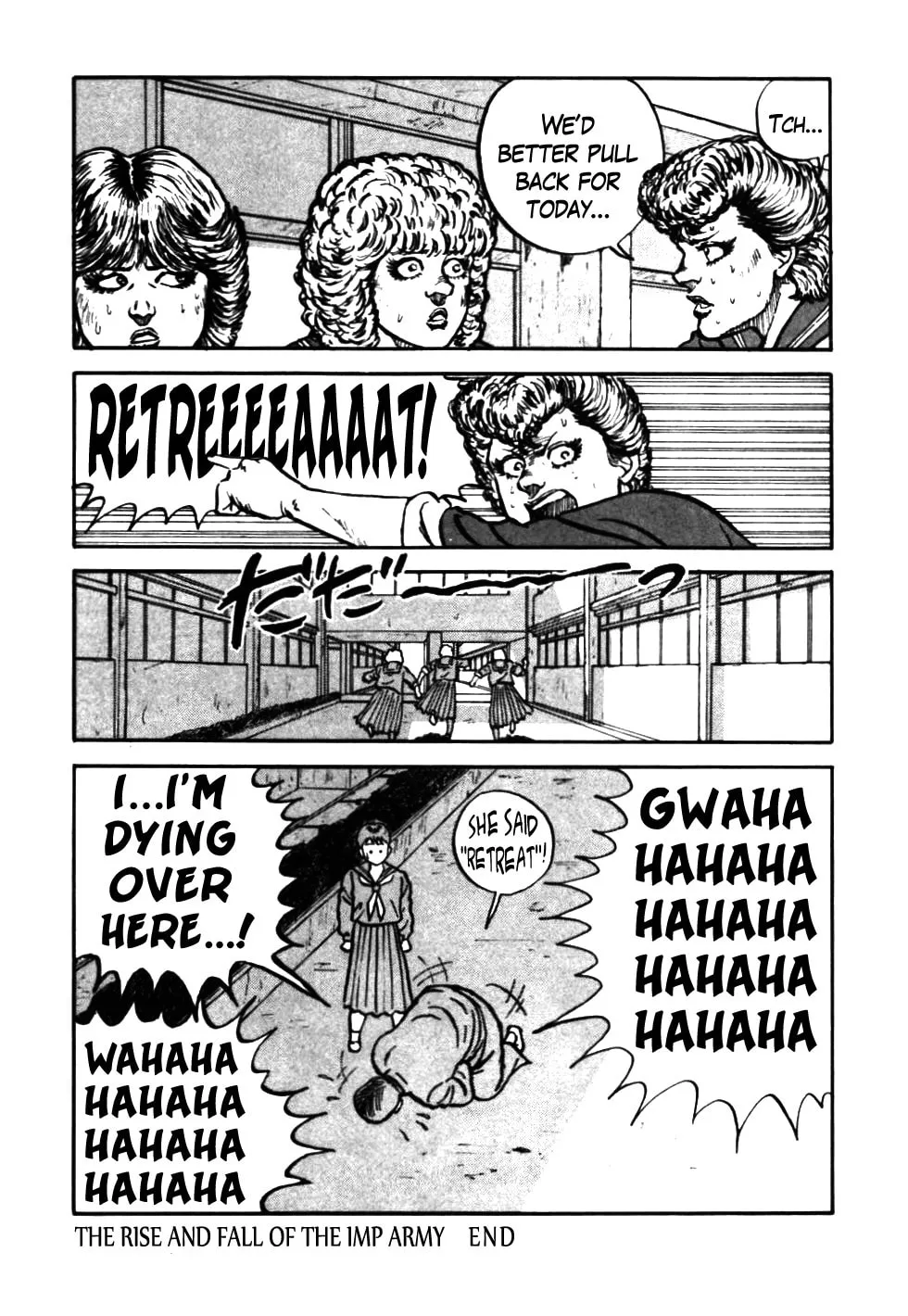 Read Be-bop High School chapter 41 image 25 on Lezhin