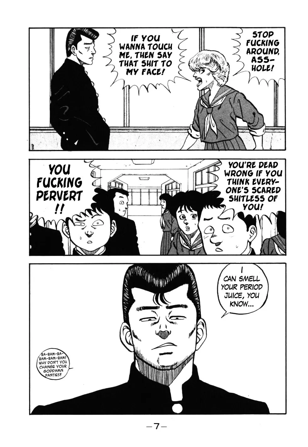 Read Be-bop High School chapter 41 image 8 on Lezhin