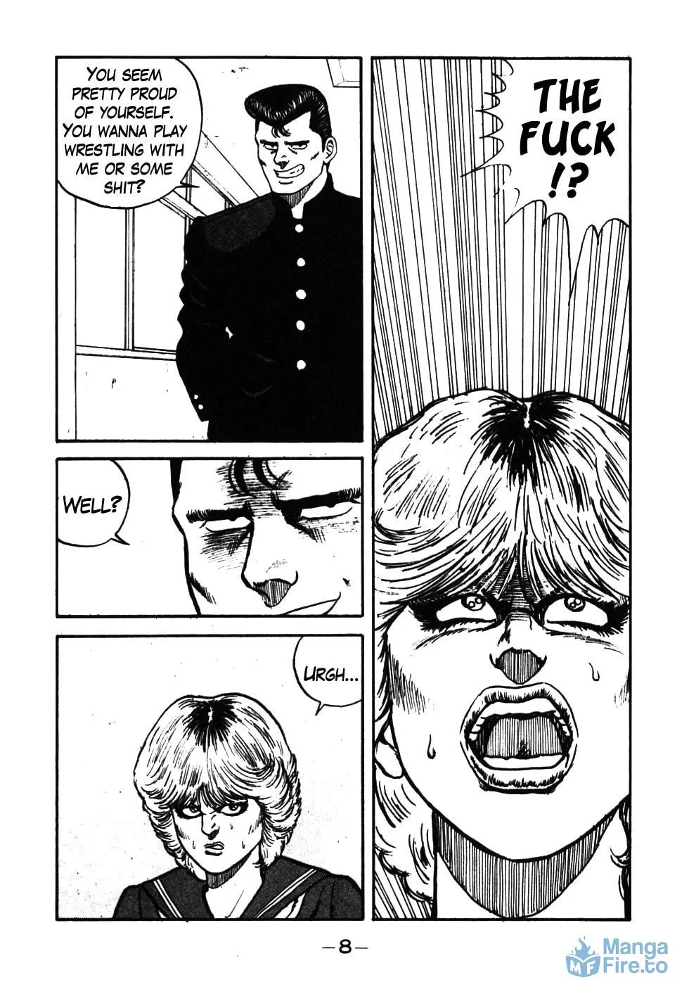 Read Be-bop High School chapter 41 image 9 on Lezhin