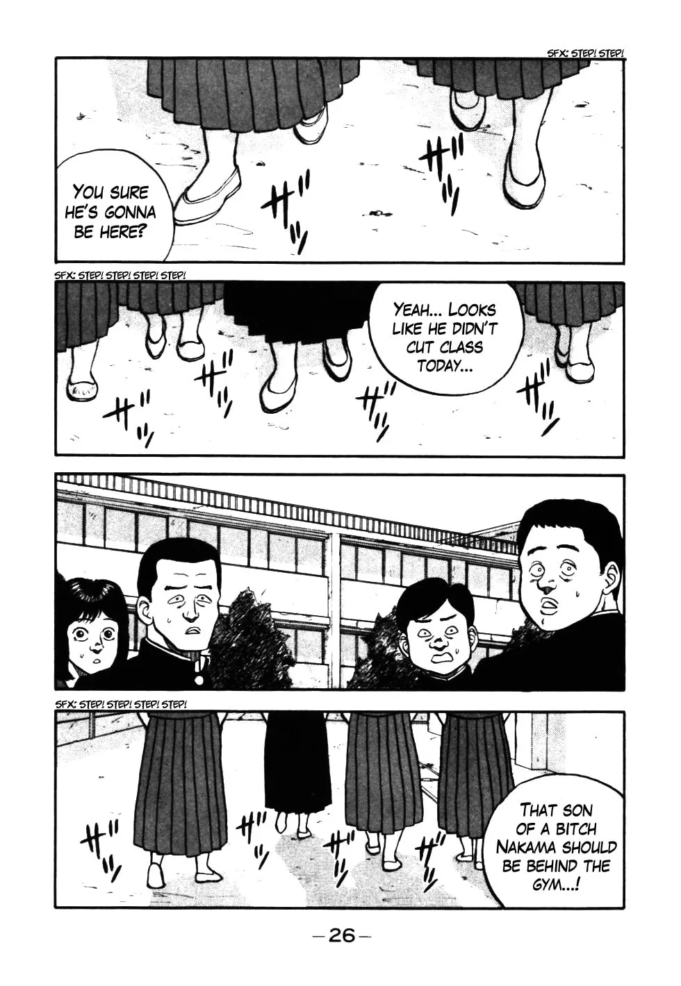 Read Be-bop High School chapter 42 image 1 on Lezhin