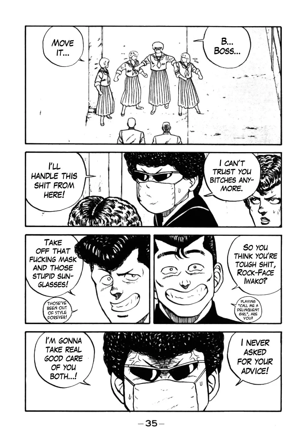 Read Be-bop High School chapter 42 image 10 on Lezhin