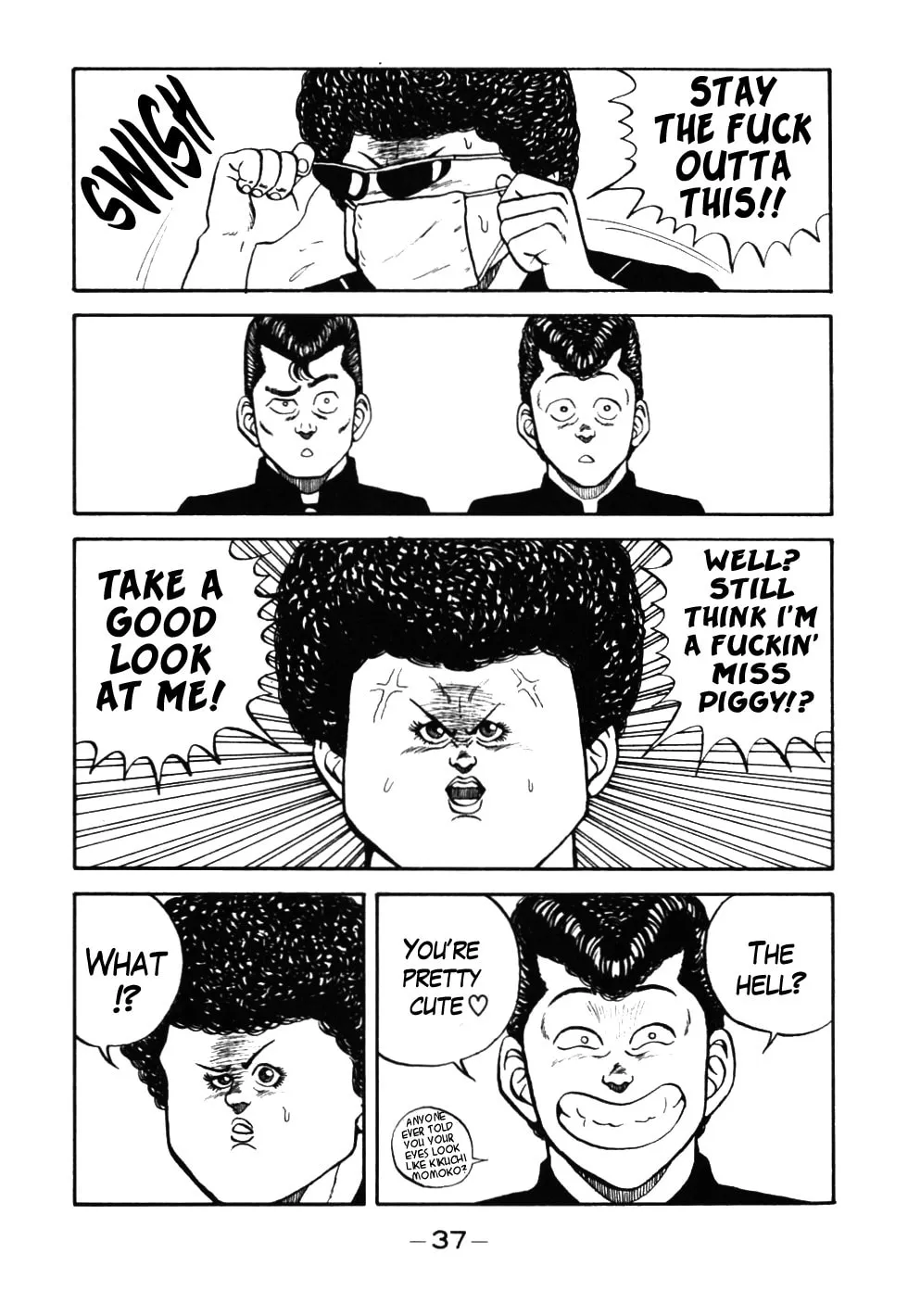 Read Be-bop High School chapter 42 image 12 on Lezhin