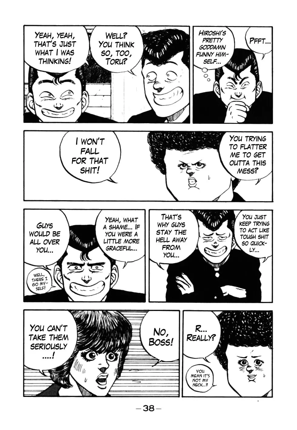 Read Be-bop High School chapter 42 image 13 on Lezhin