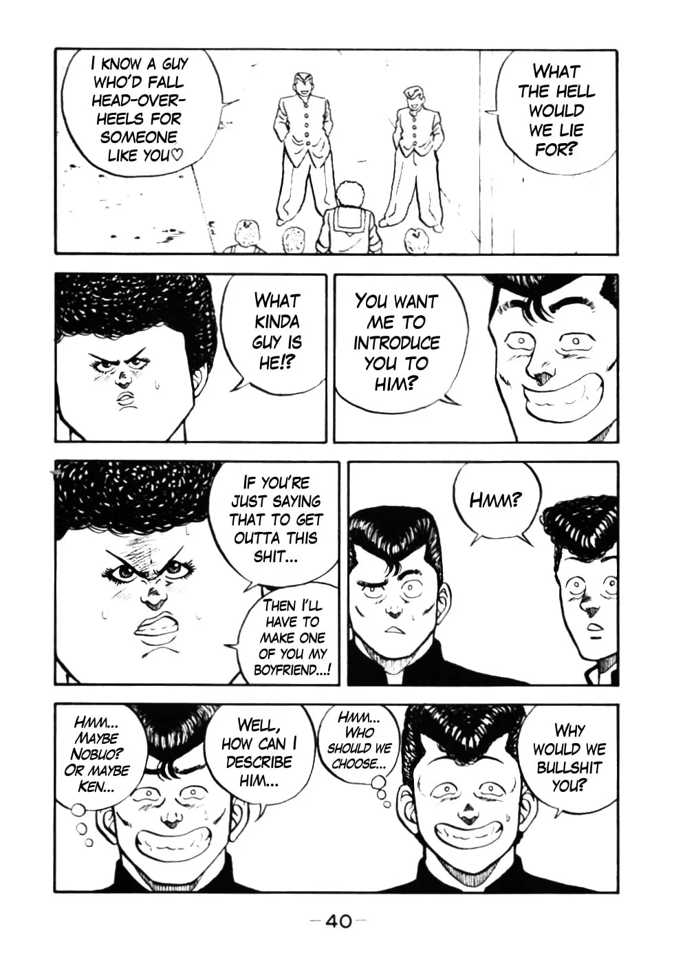 Read Be-bop High School chapter 42 image 15 on Lezhin