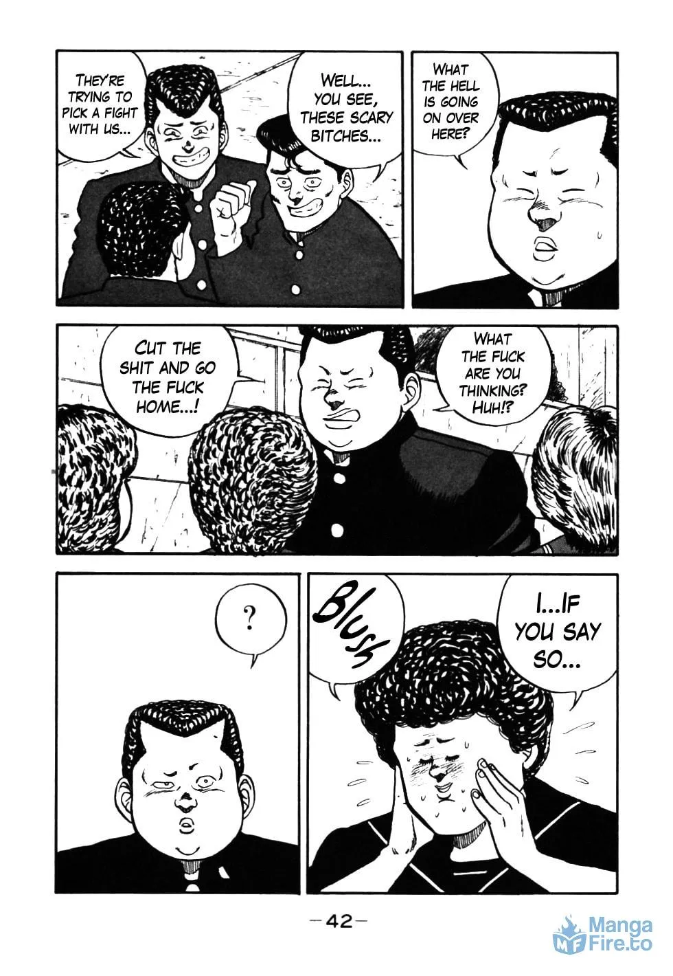 Read Be-bop High School chapter 42 image 17 on Lezhin