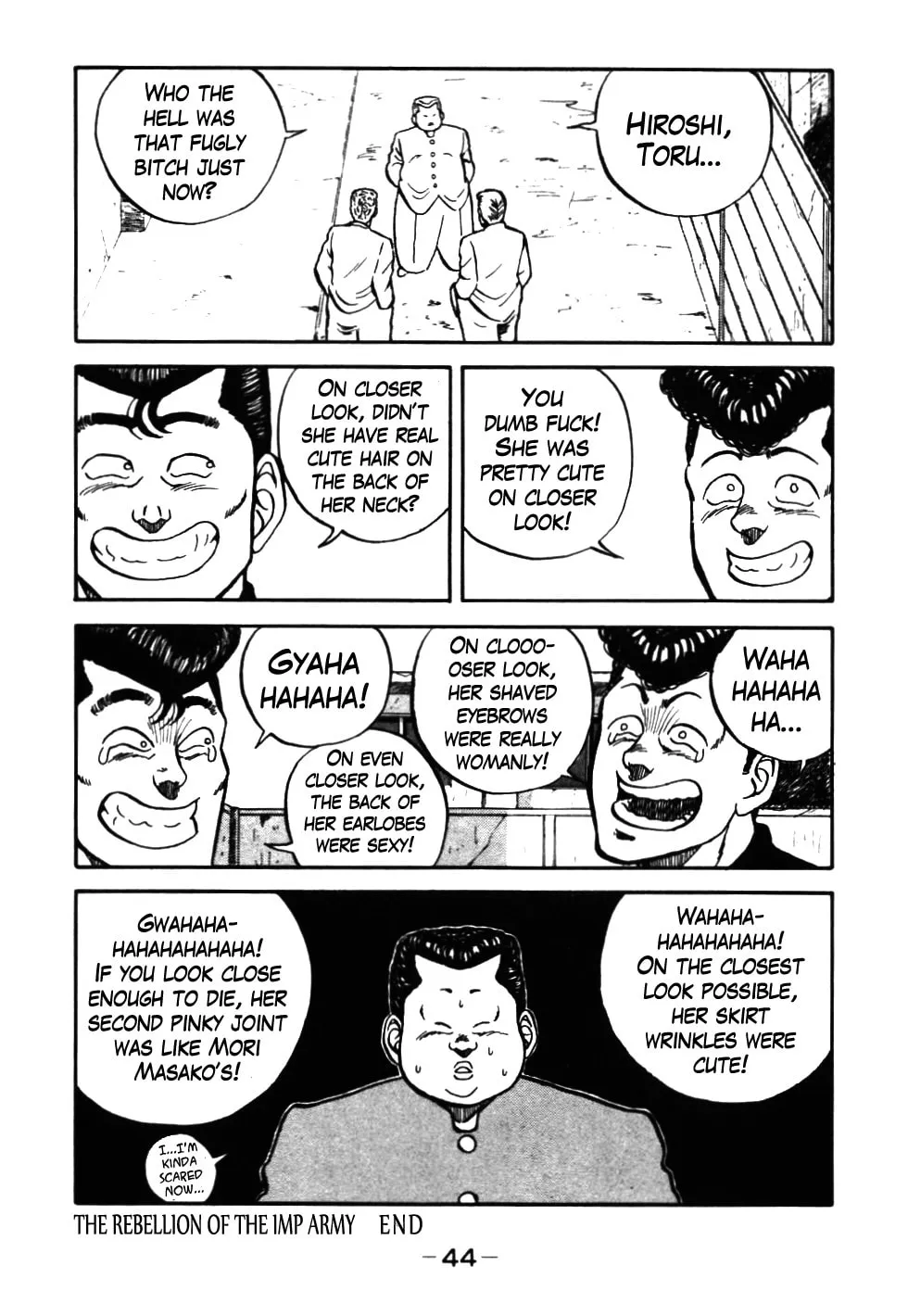 Read Be-bop High School chapter 42 image 19 on Lezhin