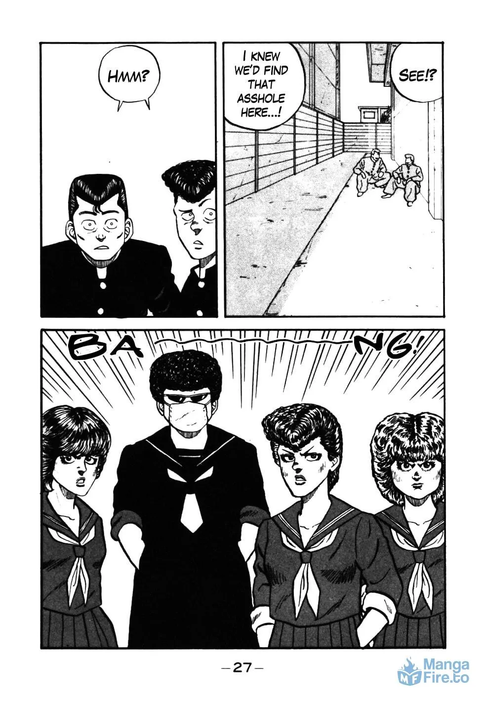 Read Be-bop High School chapter 42 image 2 on Lezhin