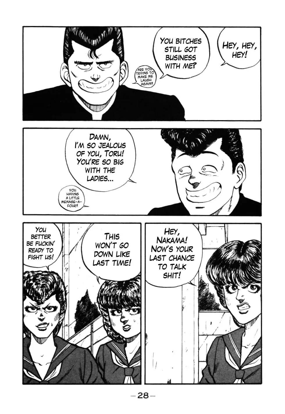 Read Be-bop High School chapter 42 image 3 on Lezhin