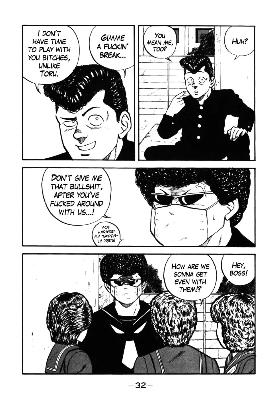 Read Be-bop High School chapter 42 image 7 on Lezhin