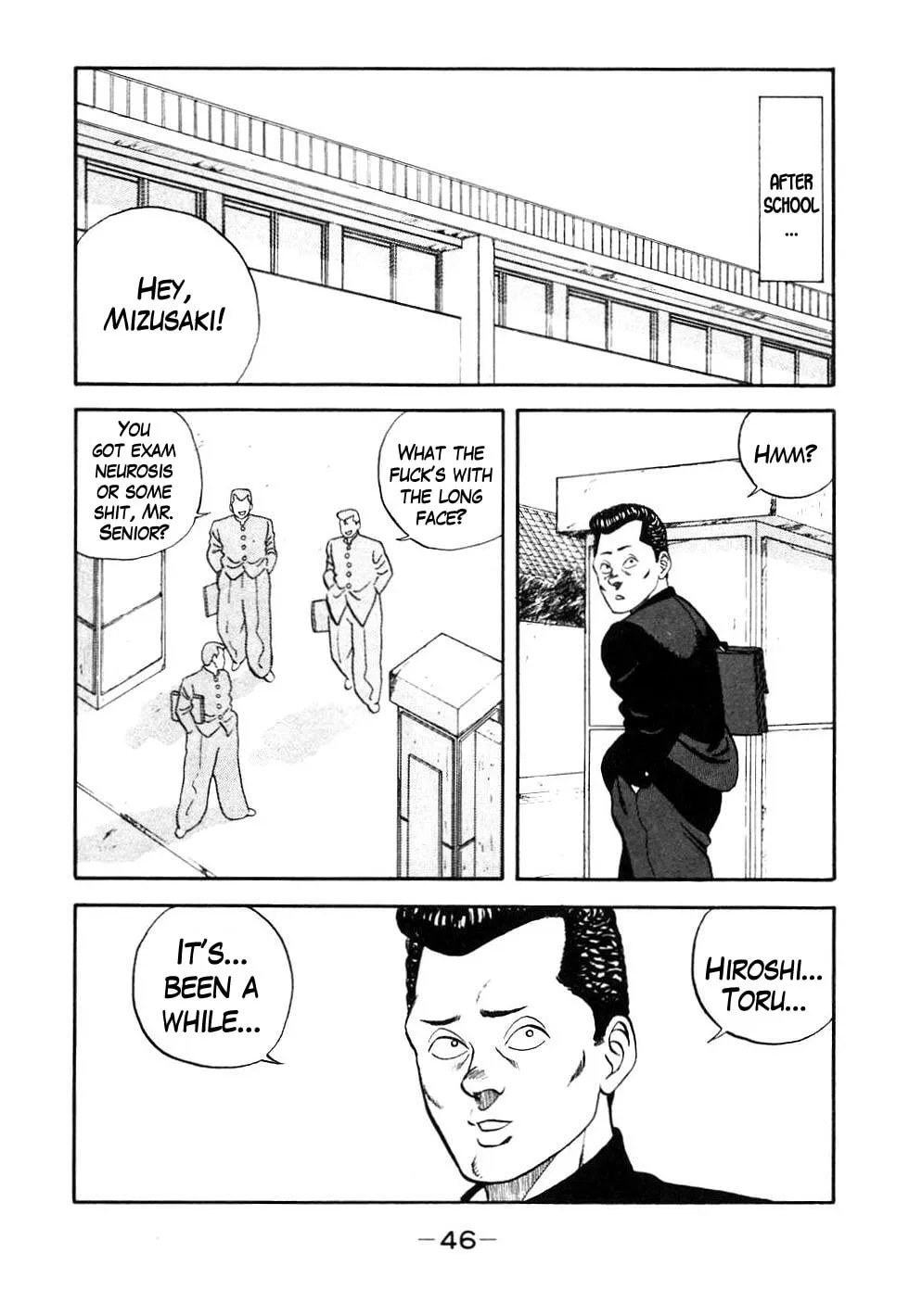 Read Be-bop High School chapter 43 image 1 on Lezhin