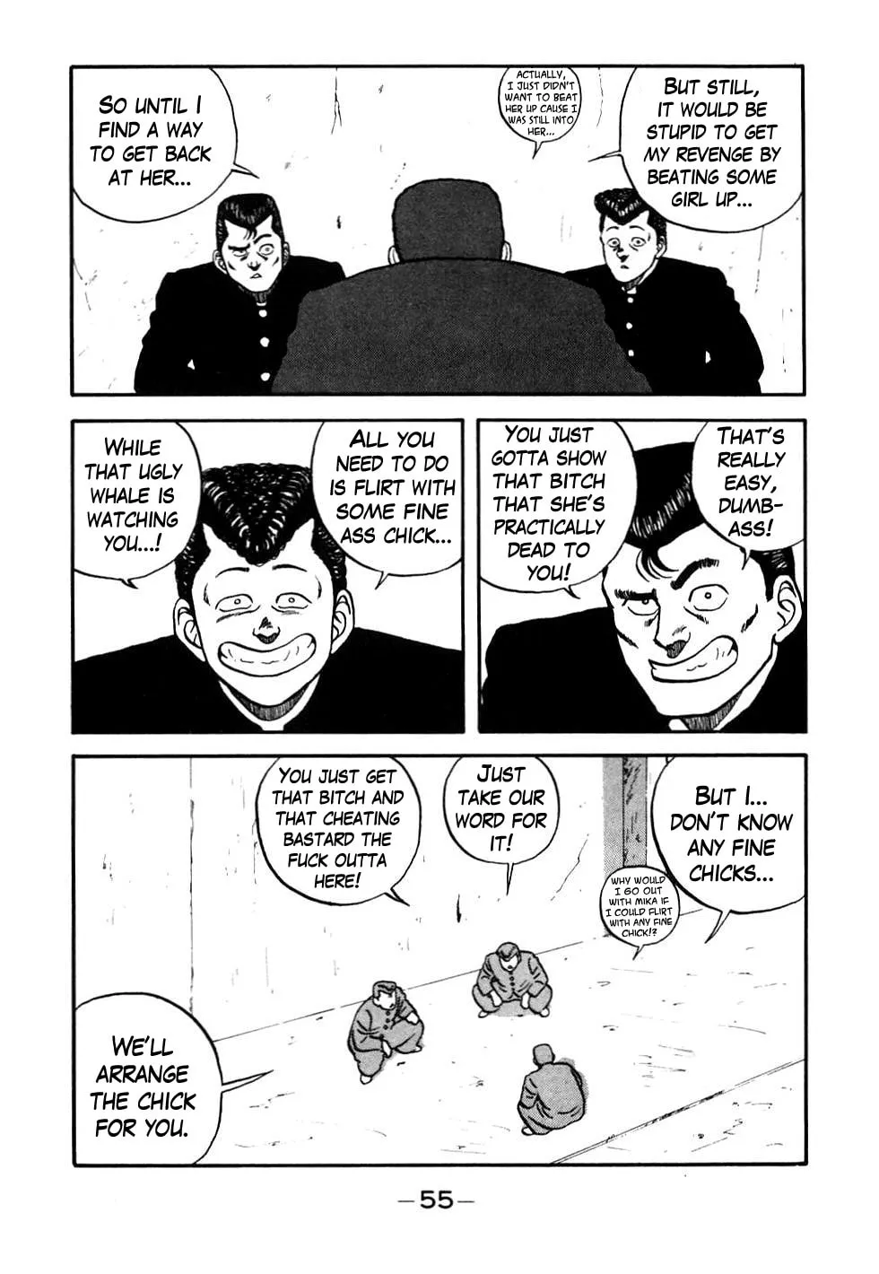 Read Be-bop High School chapter 43 image 10 on Lezhin