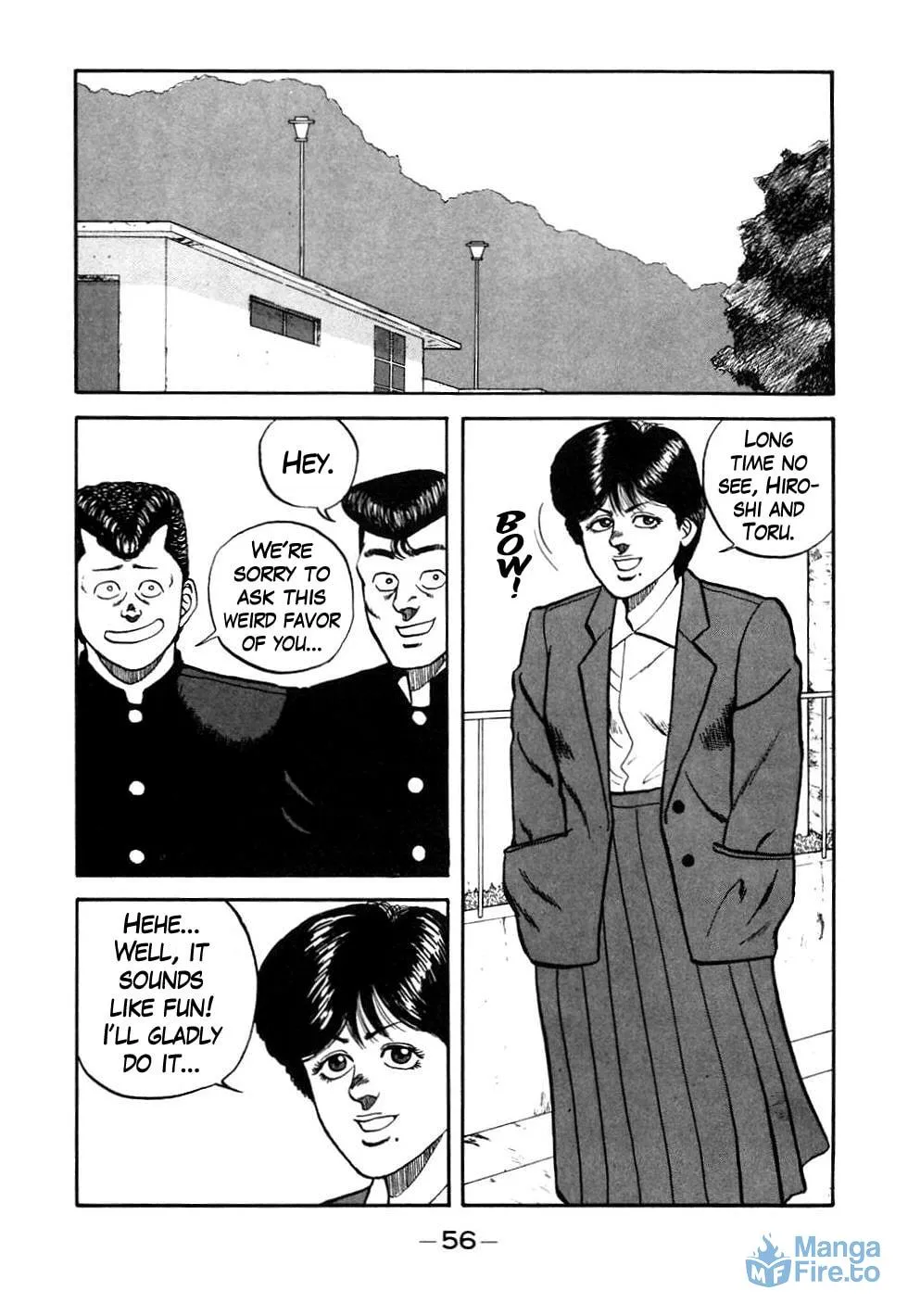 Read Be-bop High School chapter 43 image 11 on Lezhin