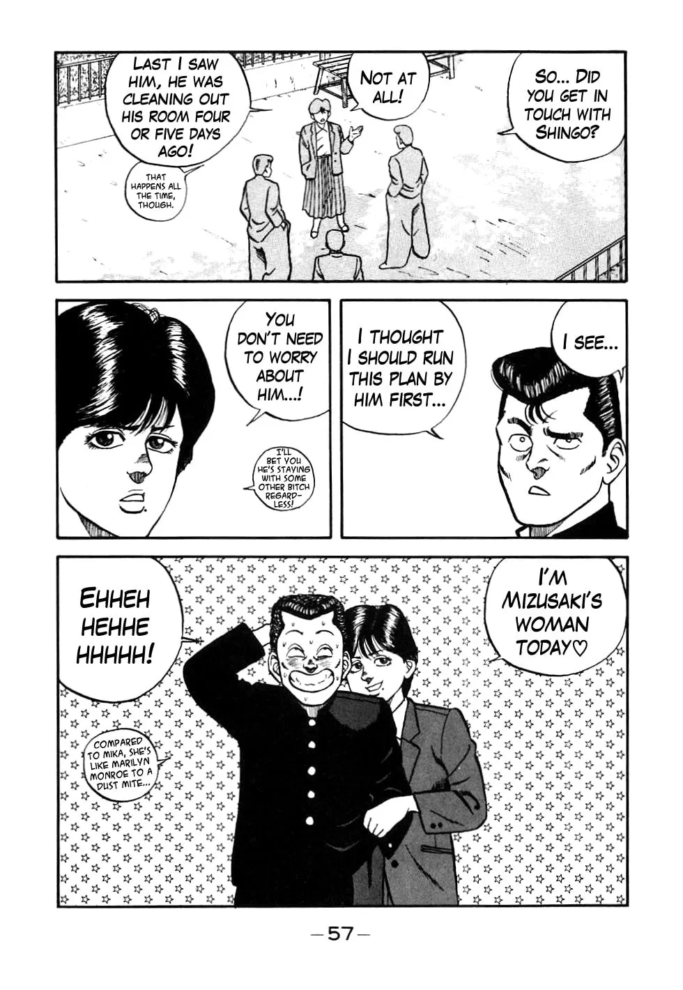 Read Be-bop High School chapter 43 image 12 on Lezhin