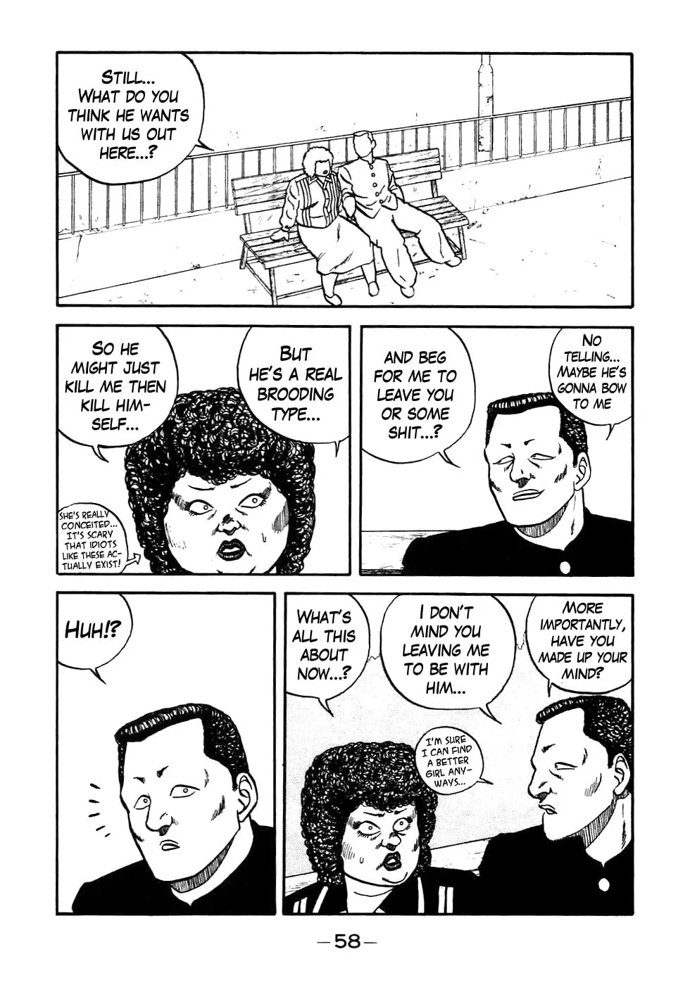 Read Be-bop High School chapter 43 image 13 on Lezhin