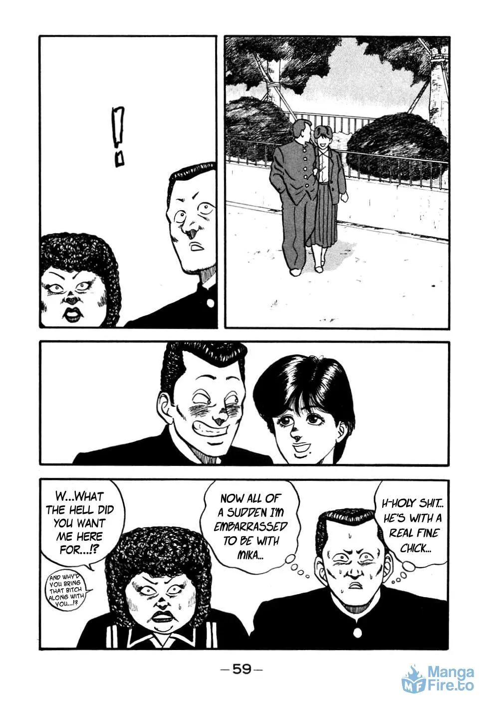 Read Be-bop High School chapter 43 image 14 on Lezhin
