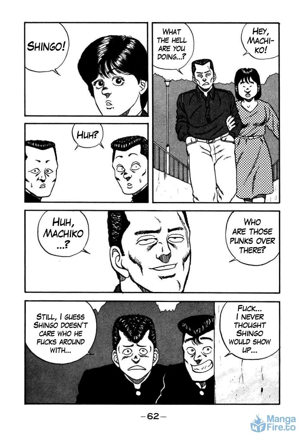 Read Be-bop High School chapter 43 image 17 on Lezhin
