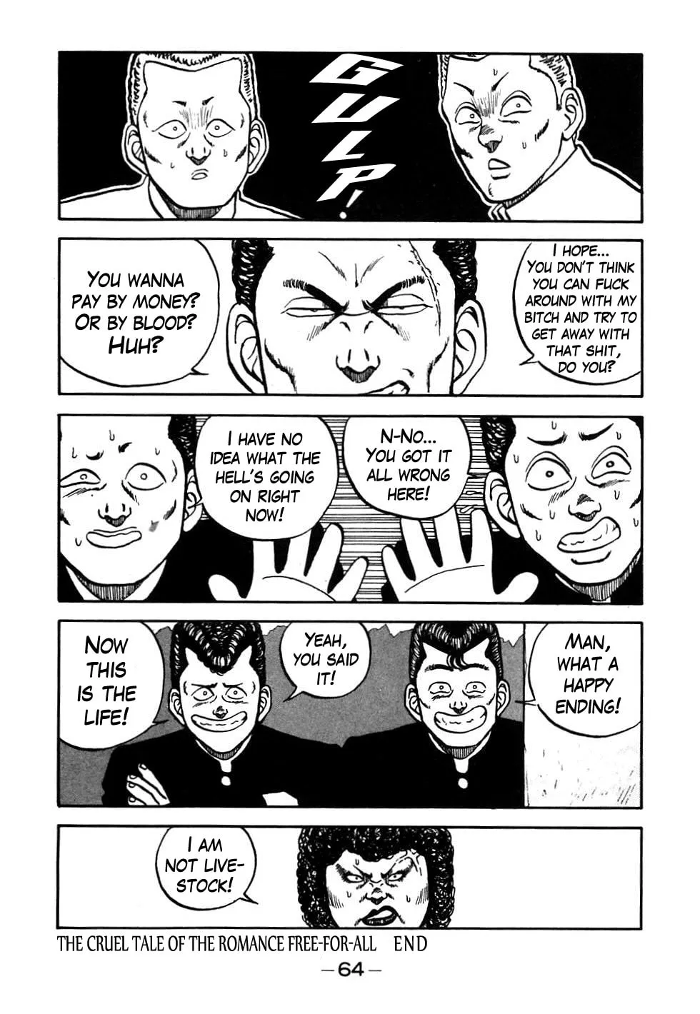 Read Be-bop High School chapter 43 image 19 on Lezhin