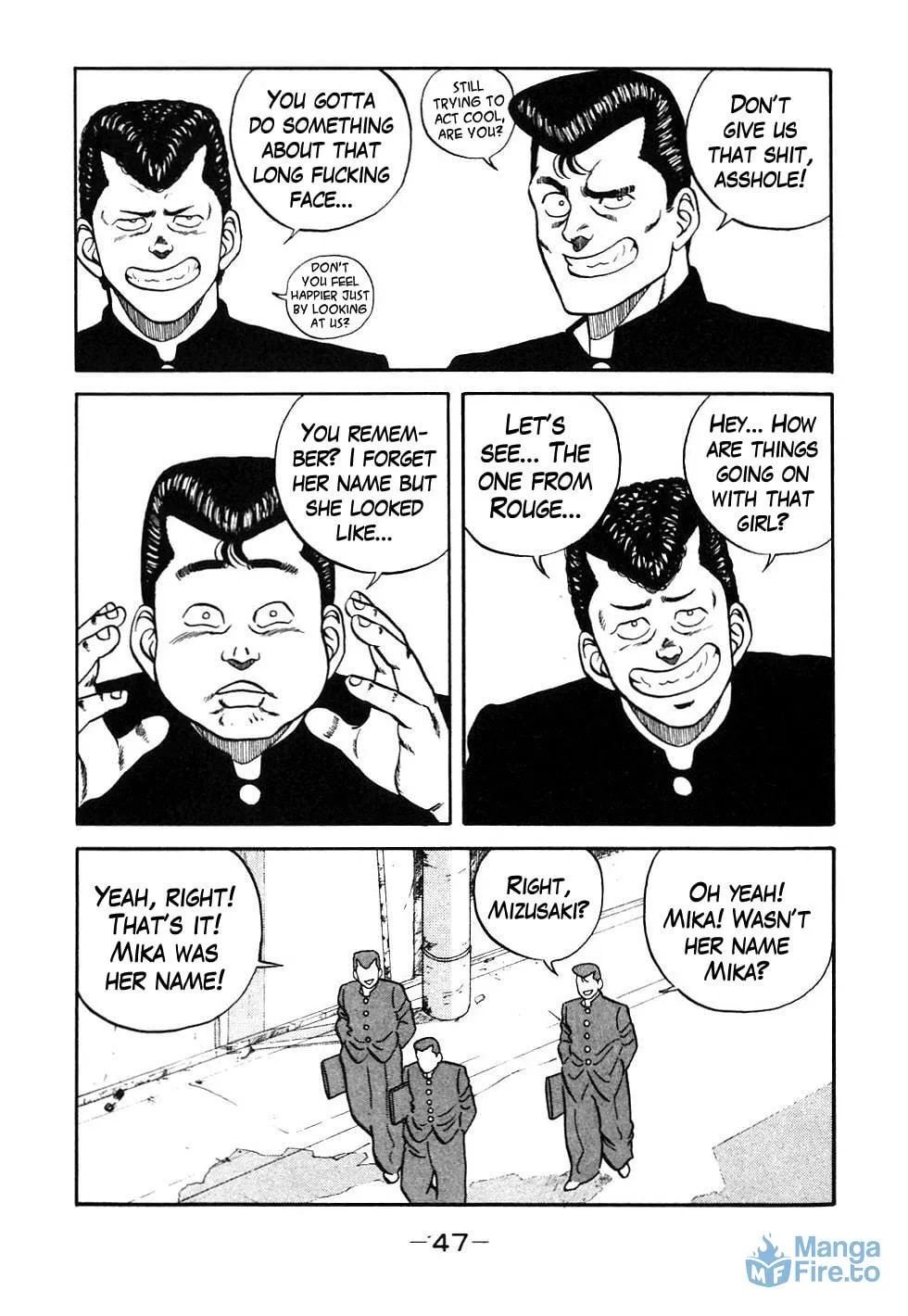 Read Be-bop High School chapter 43 image 2 on Lezhin