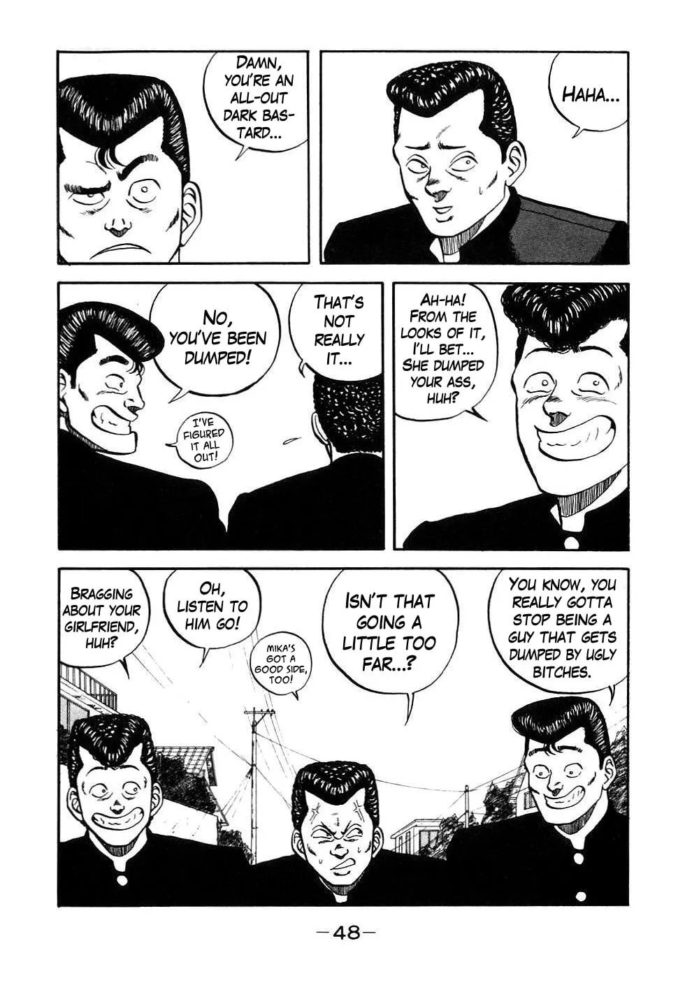 Read Be-bop High School chapter 43 image 3 on Lezhin