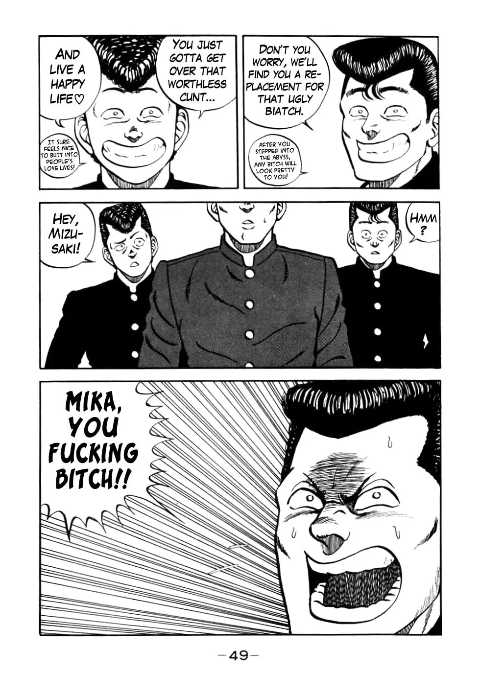 Read Be-bop High School chapter 43 image 4 on Lezhin
