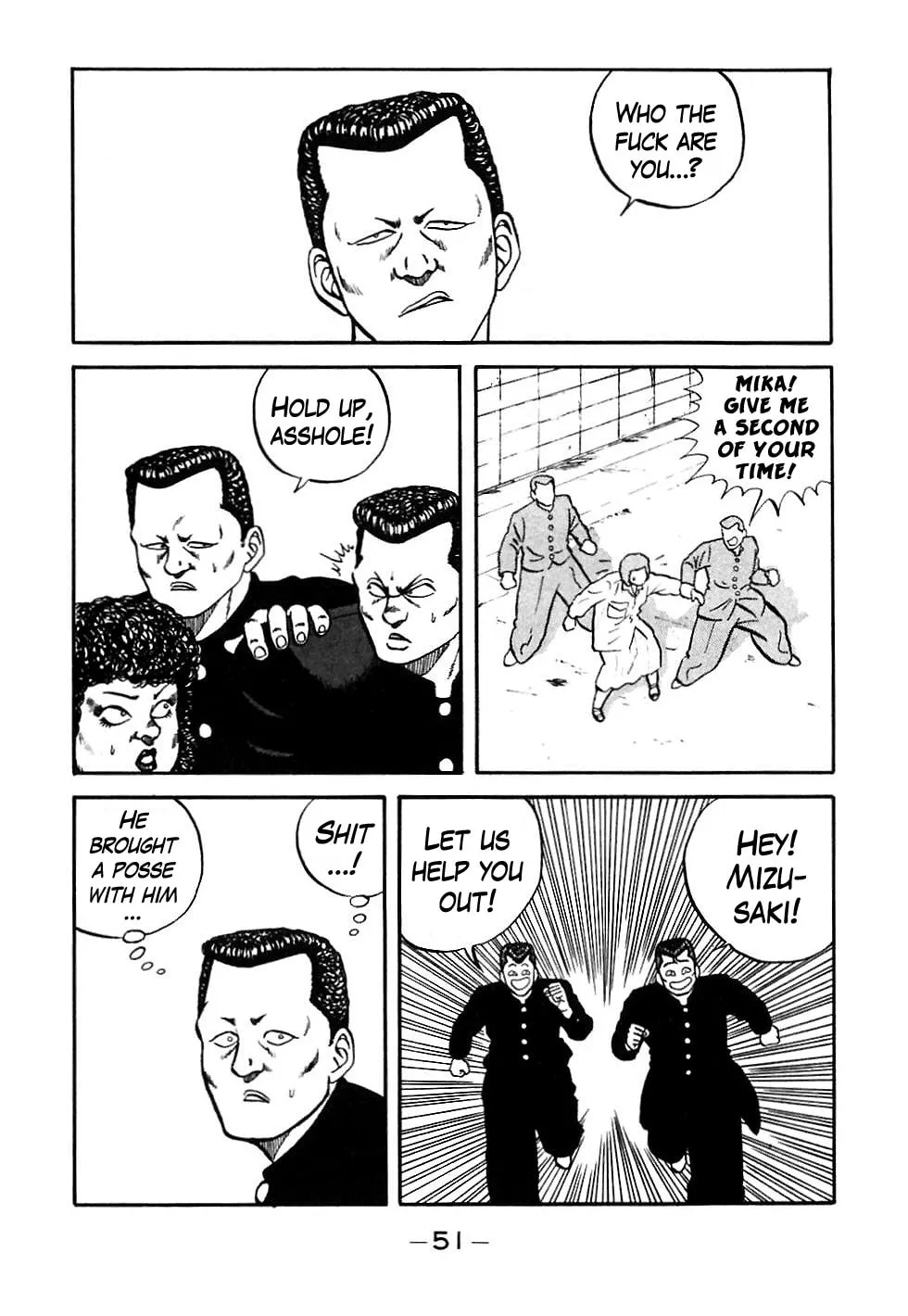 Read Be-bop High School chapter 43 image 6 on Lezhin