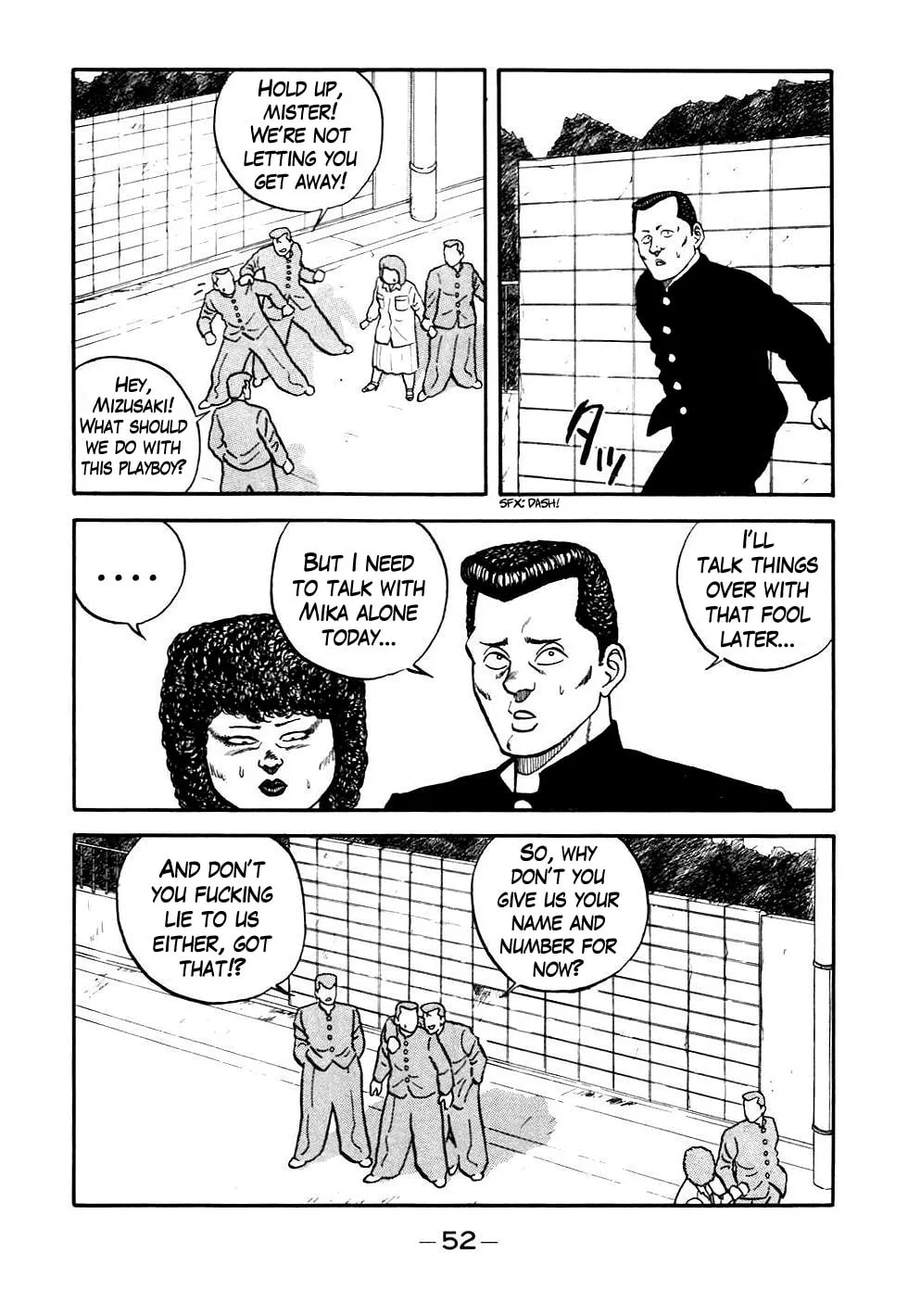 Read Be-bop High School chapter 43 image 7 on Lezhin