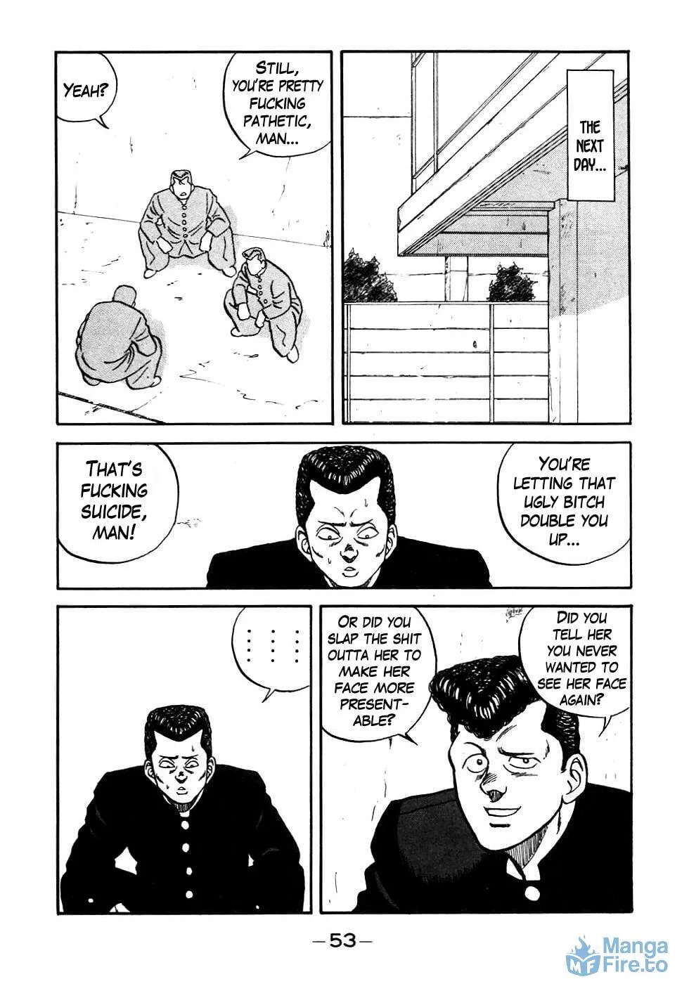 Read Be-bop High School chapter 43 image 8 on Lezhin