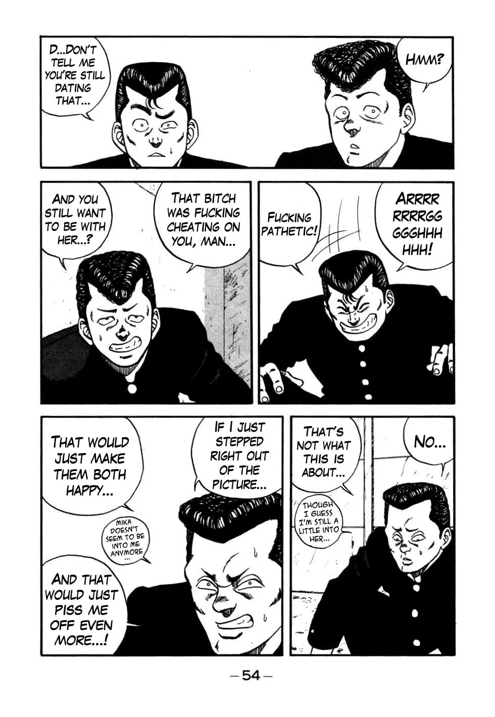 Read Be-bop High School chapter 43 image 9 on Lezhin