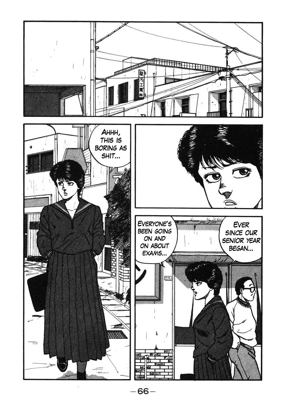 Read Be-bop High School chapter 44 image 1 on Lezhin