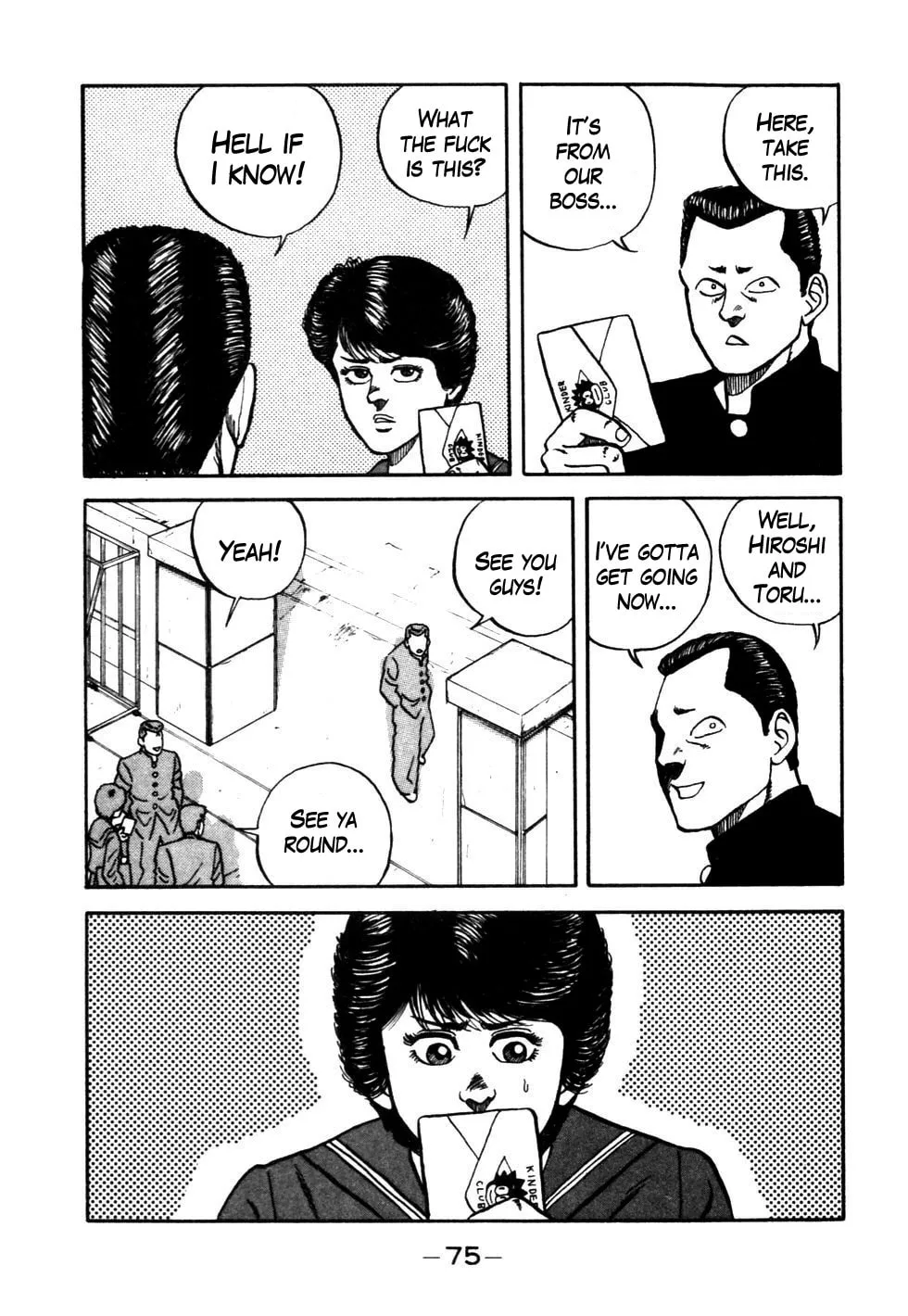 Read Be-bop High School chapter 44 image 10 on Lezhin