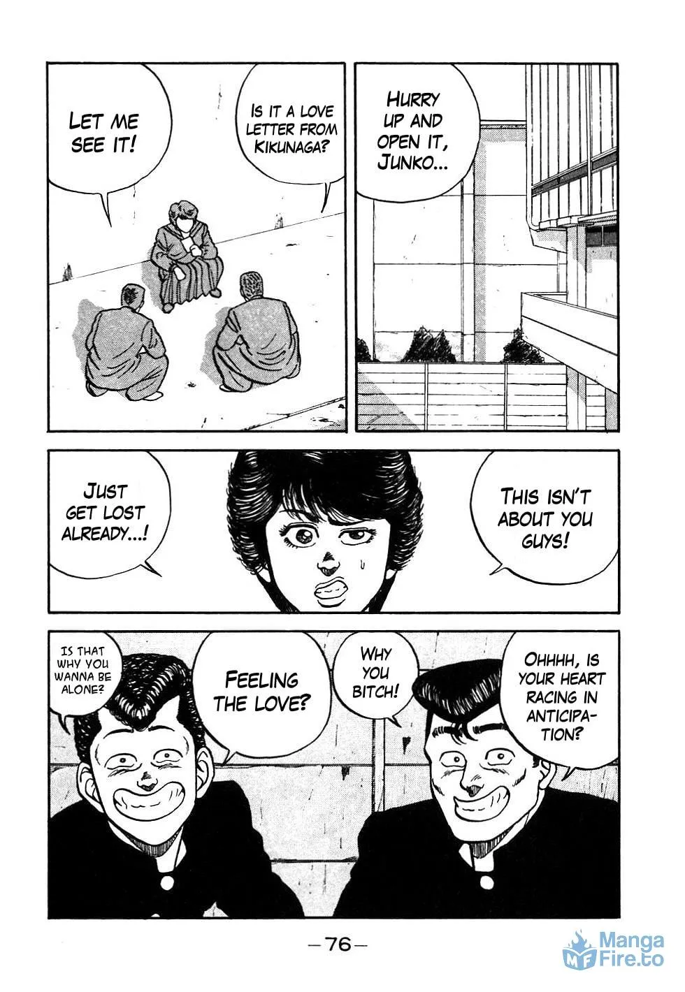 Read Be-bop High School chapter 44 image 11 on Lezhin