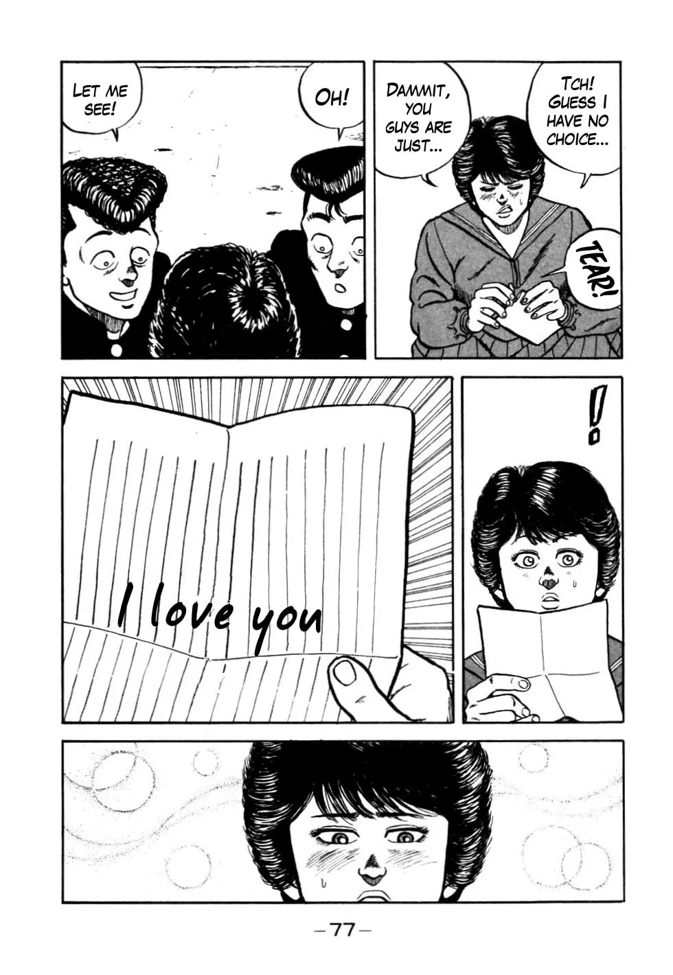 Read Be-bop High School chapter 44 image 12 on Lezhin