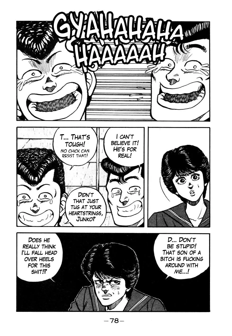 Read Be-bop High School chapter 44 image 13 on Lezhin
