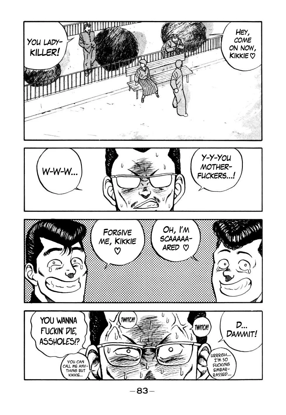Read Be-bop High School chapter 44 image 18 on Lezhin