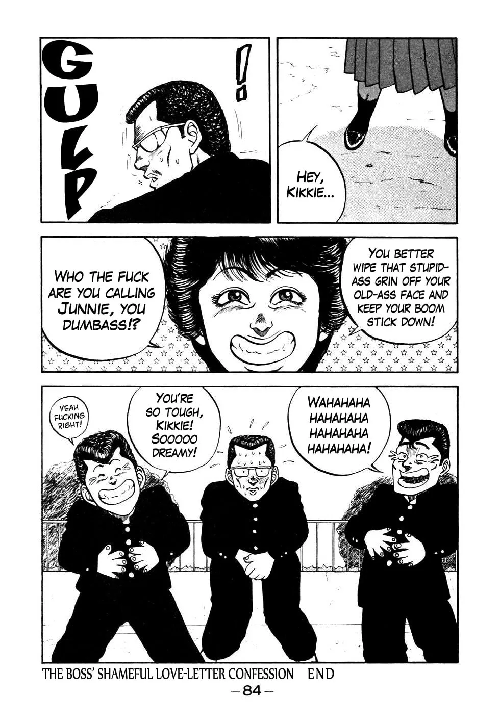 Read Be-bop High School chapter 44 image 19 on Lezhin