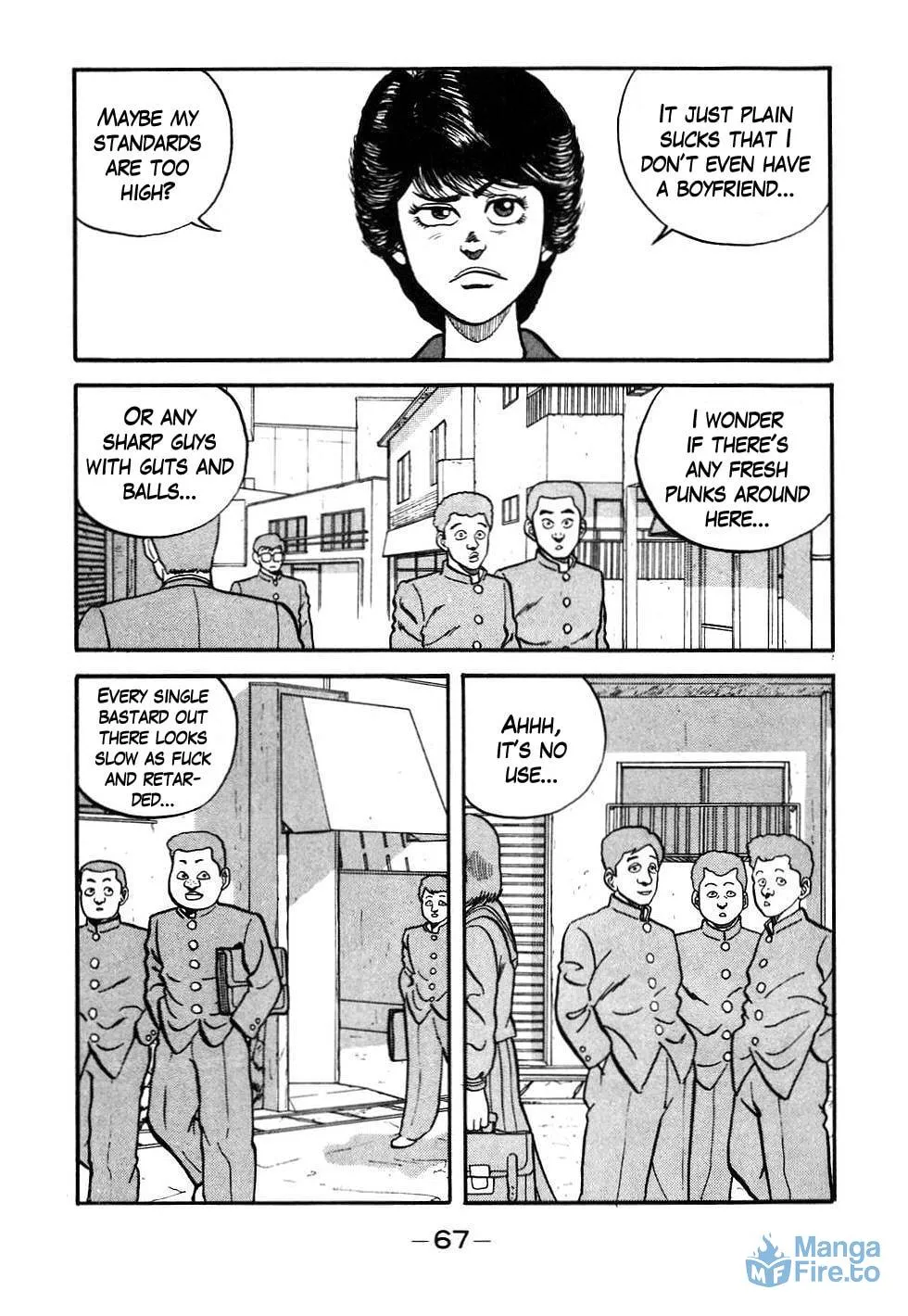Read Be-bop High School chapter 44 image 2 on Lezhin