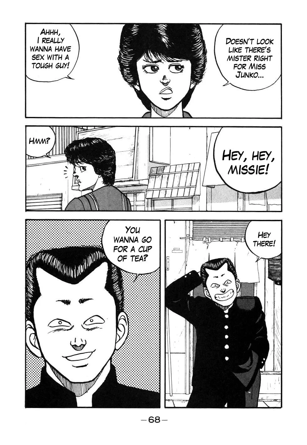 Read Be-bop High School chapter 44 image 3 on Lezhin