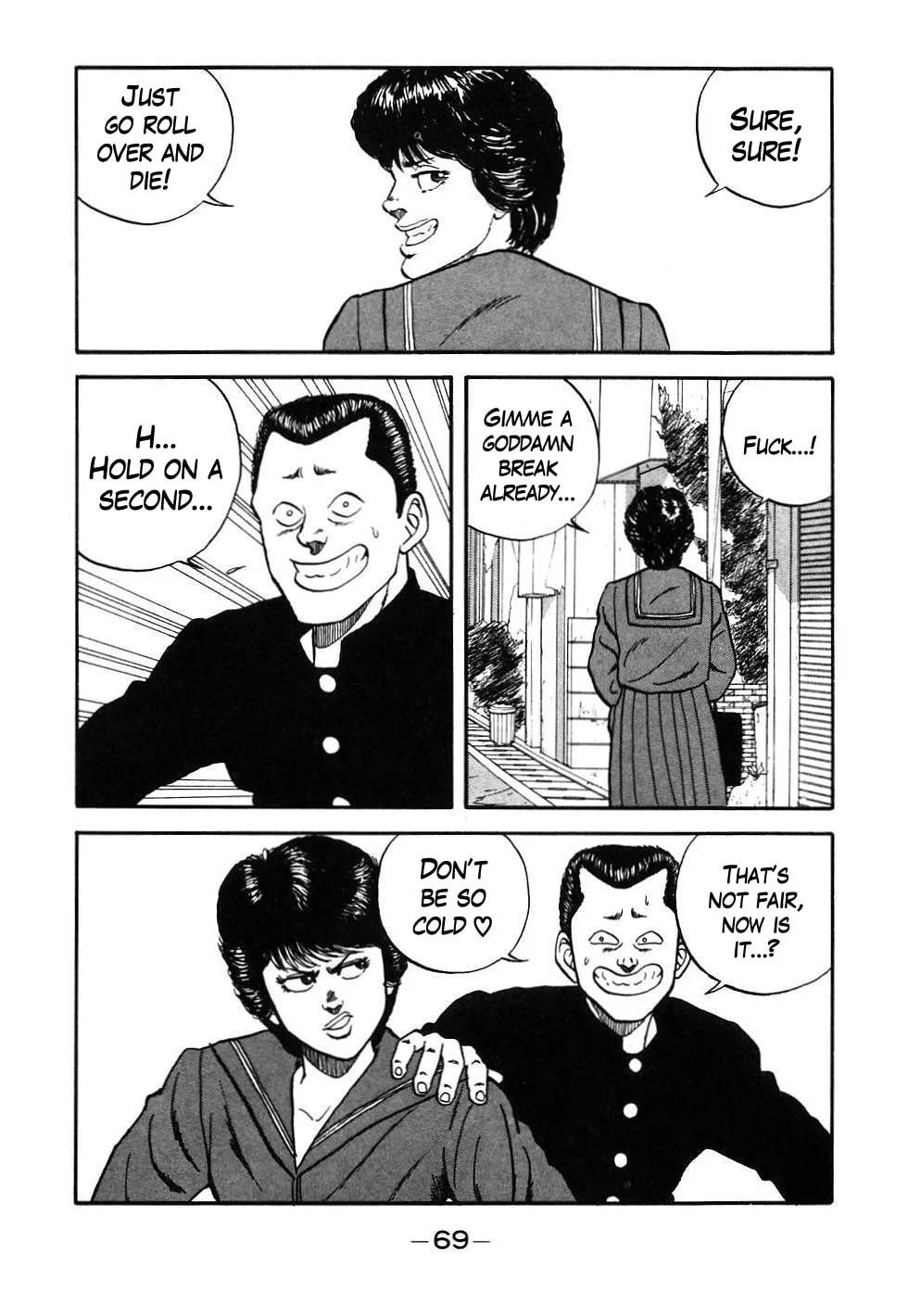 Read Be-bop High School chapter 44 image 4 on Lezhin